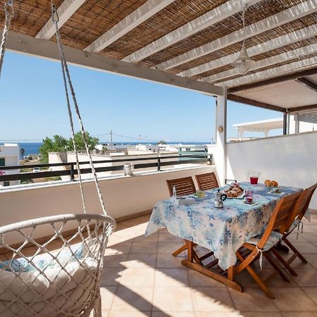 Casa Vacanze Orlando - Con Veranda Vista Mare A 200M Dal Mare Santa Maria di Leuca Extérieur photo