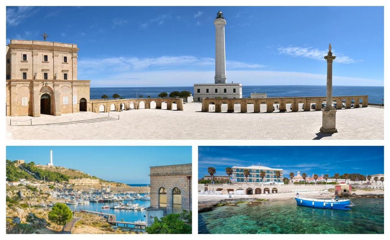 Casa Vacanze Orlando - Con Veranda Vista Mare A 200M Dal Mare Santa Maria di Leuca Extérieur photo
