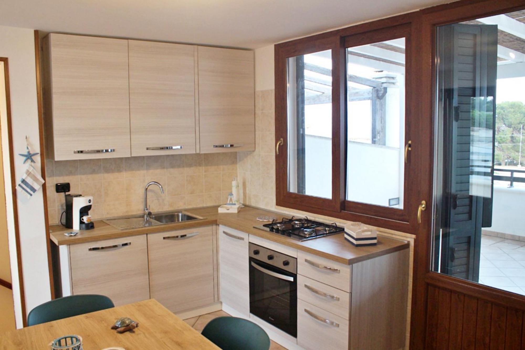 Casa Vacanze Orlando - Con Veranda Vista Mare A 200M Dal Mare Santa Maria di Leuca Extérieur photo