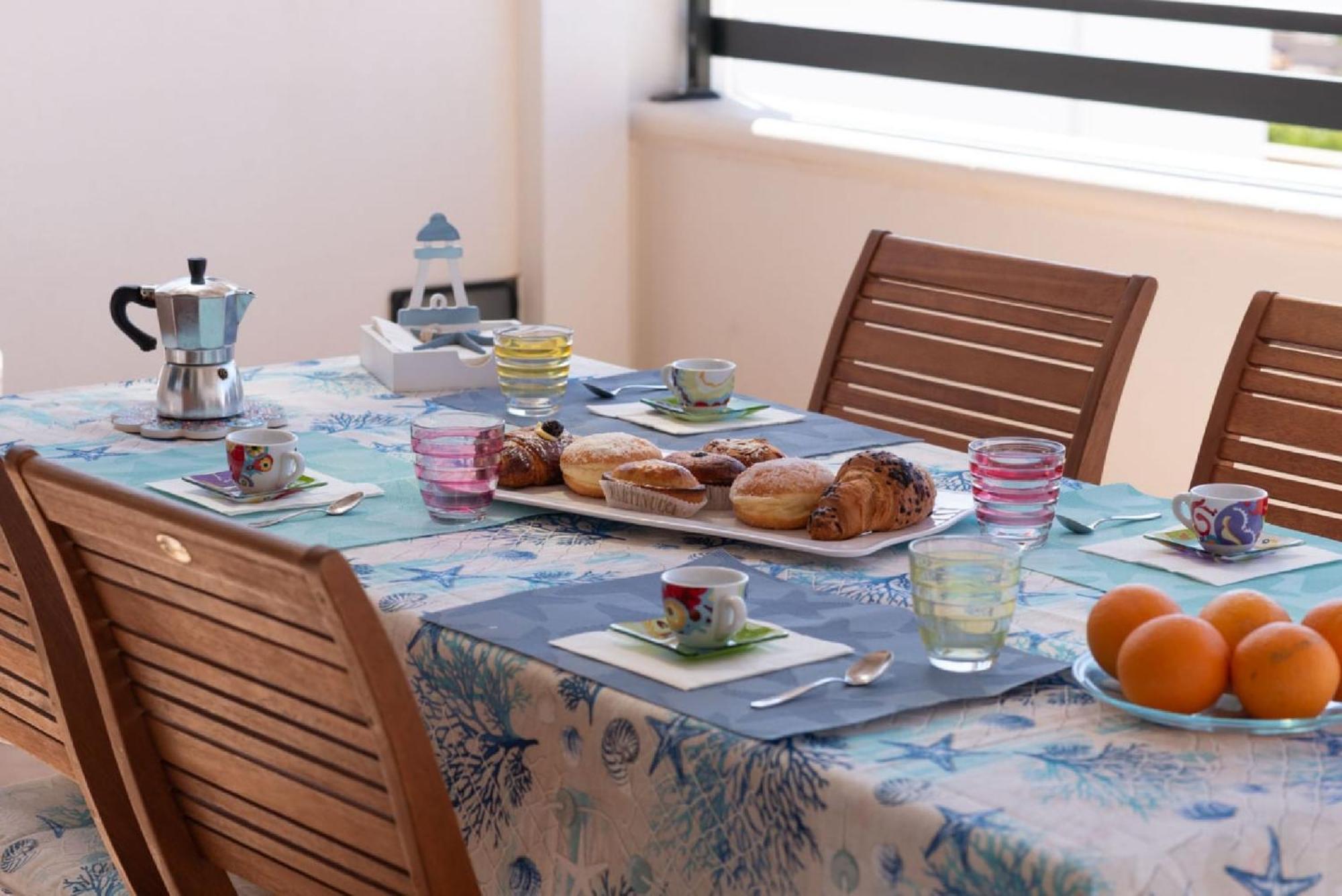 Casa Vacanze Orlando - Con Veranda Vista Mare A 200M Dal Mare Santa Maria di Leuca Extérieur photo
